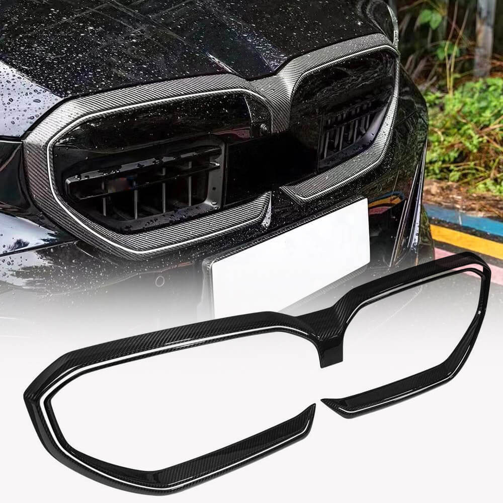 BMW 5 Series I5 G60 G68 2024UP Dry Carbon Front Grille | Exterior
