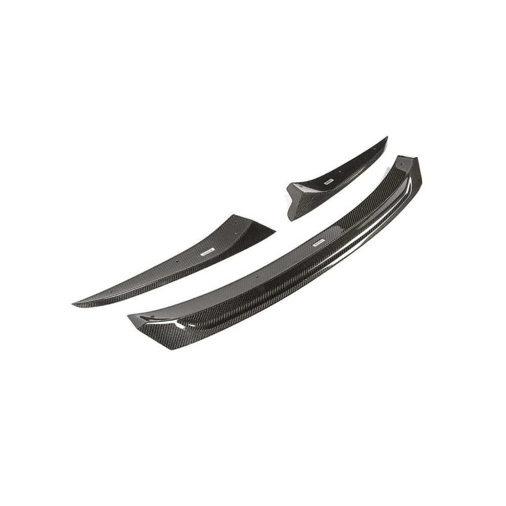 BMW 8 Series G14 G15 G16 840i 840i xDrive 2018-2024 Full Carbon Fiber Front Bumper Lip-Ahacarbon