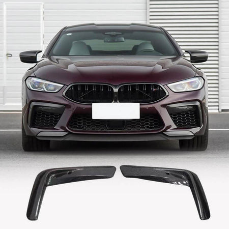 BMWF92M82019-2024FrontBumperSplittersCarbonFiber_ahacarbon