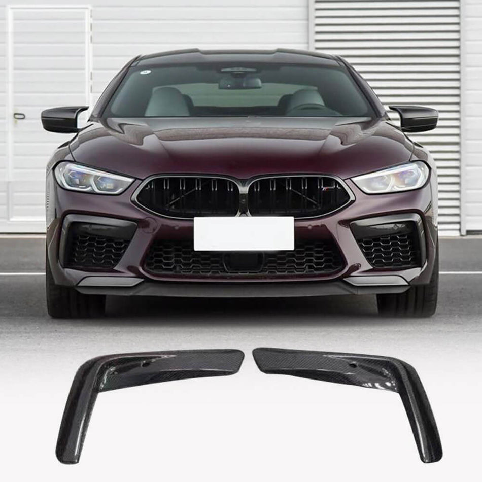 BMWF92M82019-2024FrontBumperSplittersCarbonFiber_ahacarbon