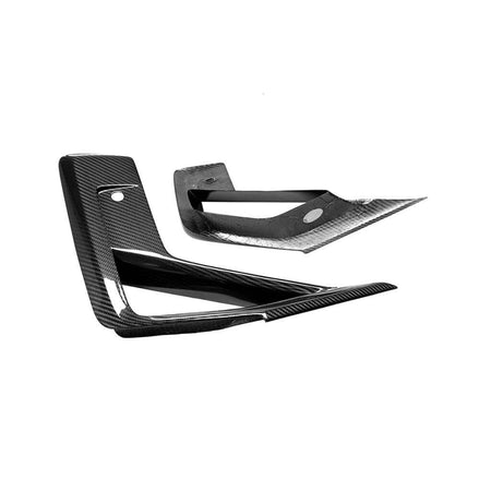 BMW F9X X3M / X4M 2022-2025 Dry Carbon Fiber Front Bumper Air Vent Set-Ahacarbon