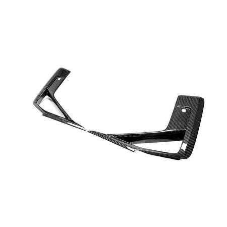 BMW F9X X3M / X4M 2022-2025 Dry Carbon Fiber Front Bumper Air Vent Set-Ahacarbon