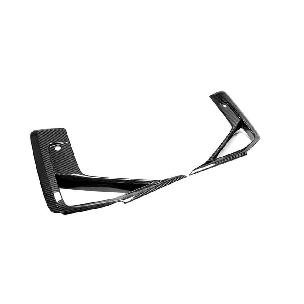 BMW F9X X3M / X4M 2022-2025 Dry Carbon Fiber Front Bumper Air Vent Set-Ahacarbon