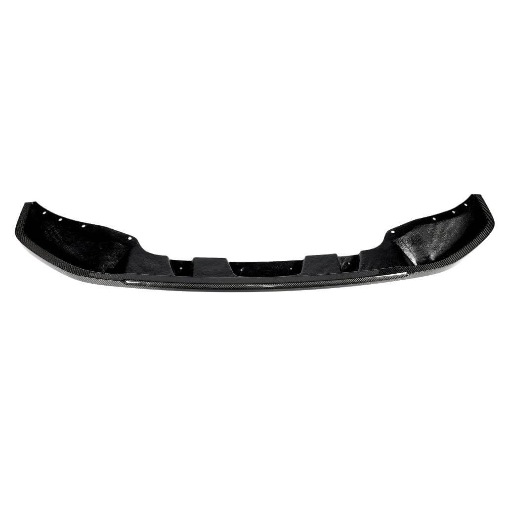 BMW G05 X5 LCI M-Sport 2023-2024 Carbon Fiber Front Bumper Lip Chin Spoiler Body Kit - www.ahacarbon.com