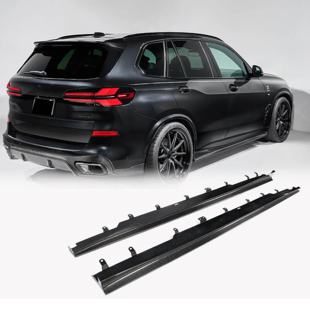 CarbonFiberSideSkirtsforBMWG05X5 LCIM-Sport2023-2024
www.ahacarbon.com