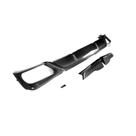 CarbonFiberRearBumperLipforBMW G05X5LCIM-Sport2023-2024-Ahacarbon