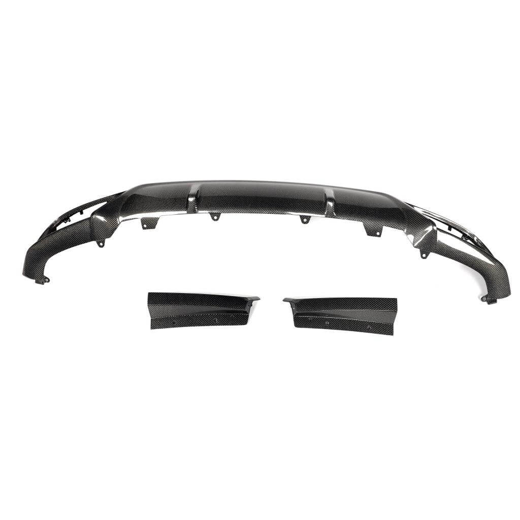 CarbonFiberRearBumperLipforBMW G05X5LCIM-Sport2023-2024-Ahacarbon