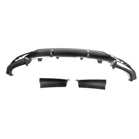CarbonFiberRearBumperLipforBMW G05X5LCIM-Sport2023-2024-Ahacarbon