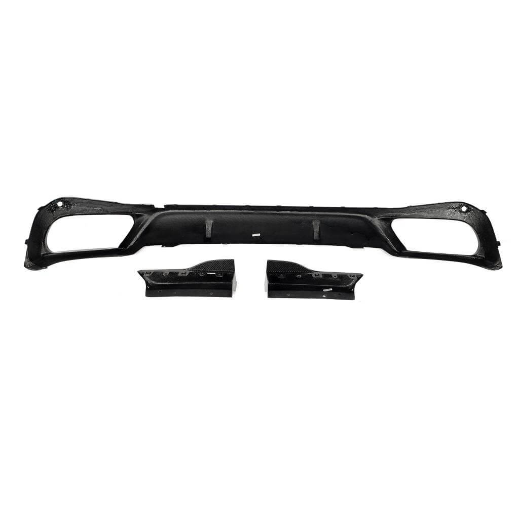 CarbonFiberRearBumperLipforBMW G05X5LCIM-Sport2023-2024-Ahacarbon