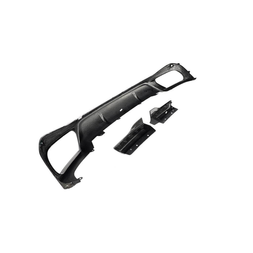 CarbonFiberRearBumperLipforBMW G05X5LCIM-Sport2023-2024-Ahacarbon