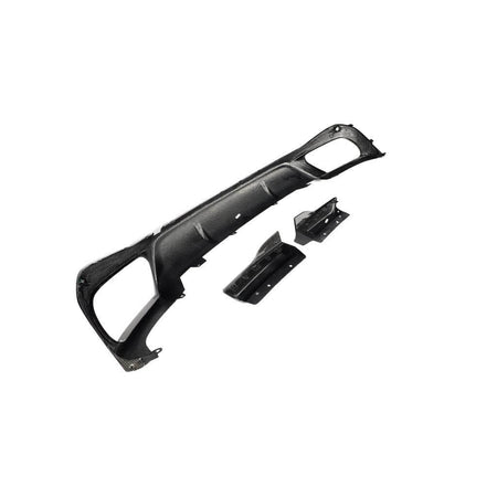 CarbonFiberRearBumperLipforBMW G05X5LCIM-Sport2023-2024-Ahacarbon