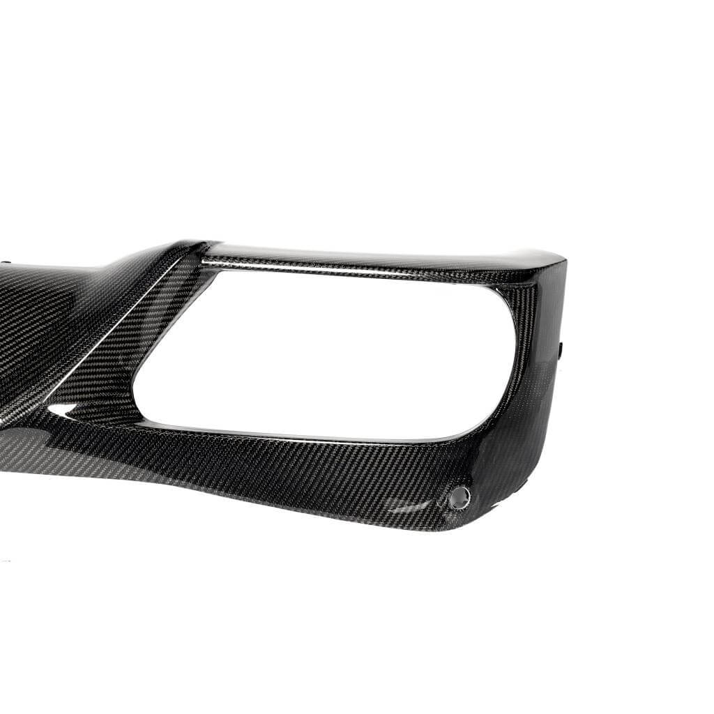 CarbonFiberRearBumperLipforBMW G05X5LCIM-Sport2023-2024-Ahacarbon