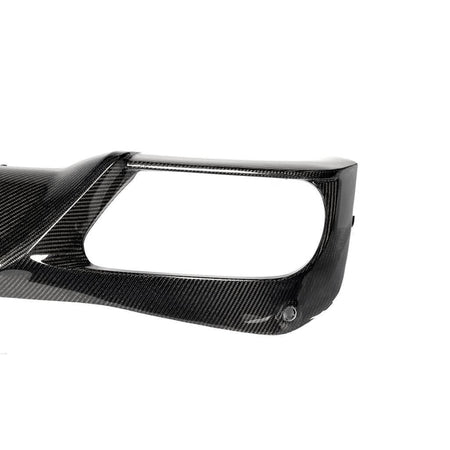 CarbonFiberRearBumperLipforBMW G05X5LCIM-Sport2023-2024-Ahacarbon