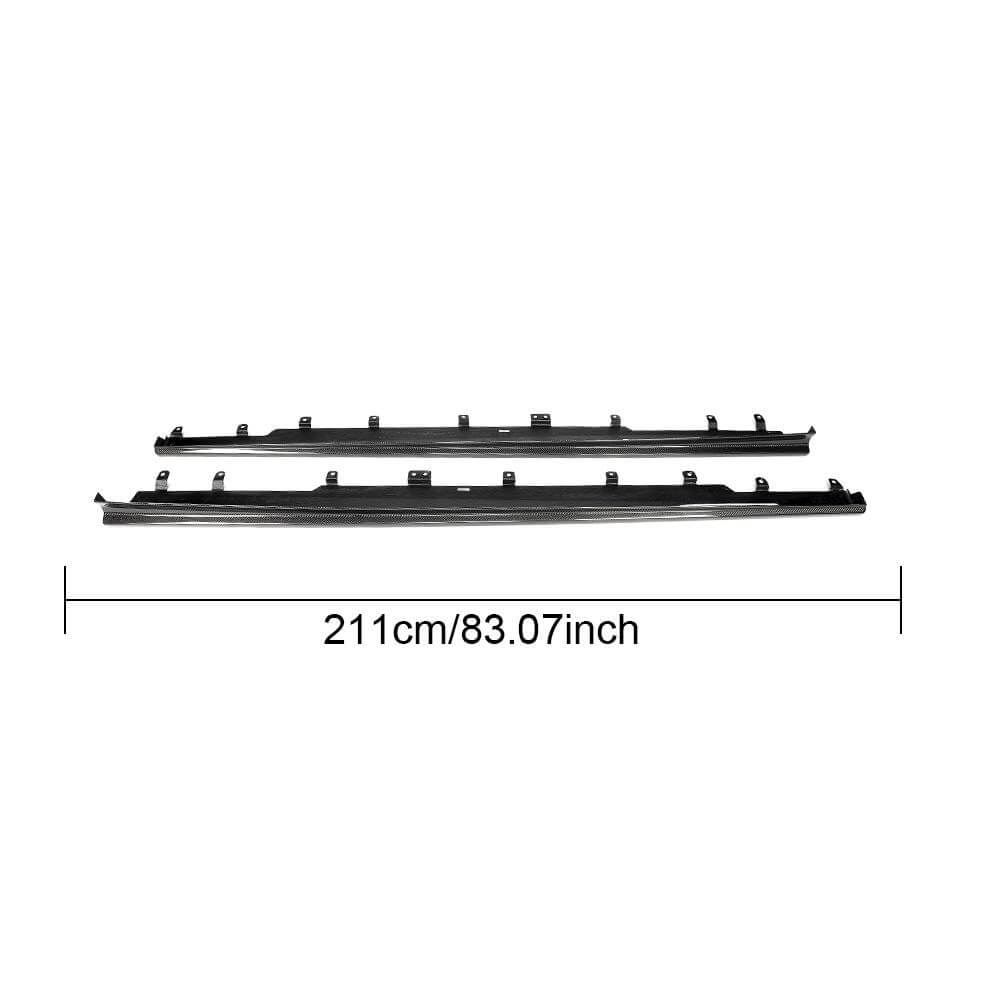 BMWG05X5LCIM-Sport2023-2024SideSkirtsCarbonFiber-www.ahacarbon.com