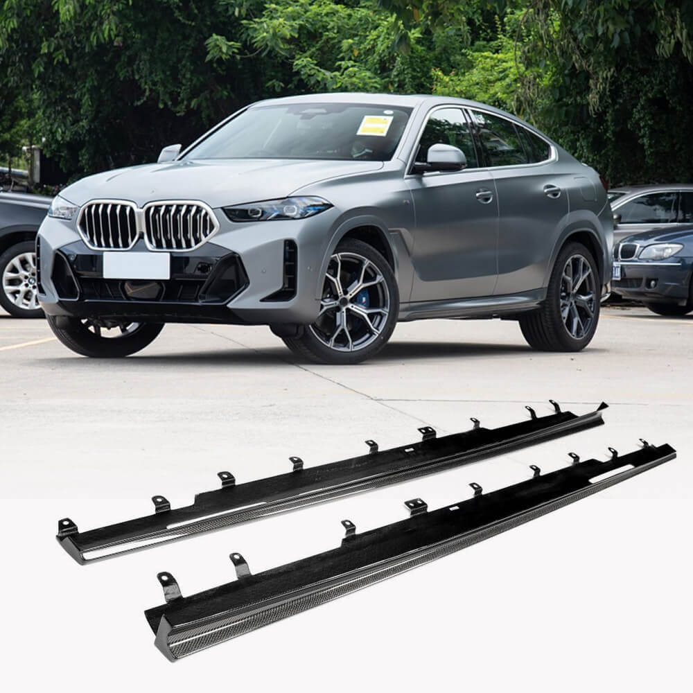 BMWG05X5LCIM-Sport2023-2024SideSkirtsCarbonFiber-www.ahacarbon.com