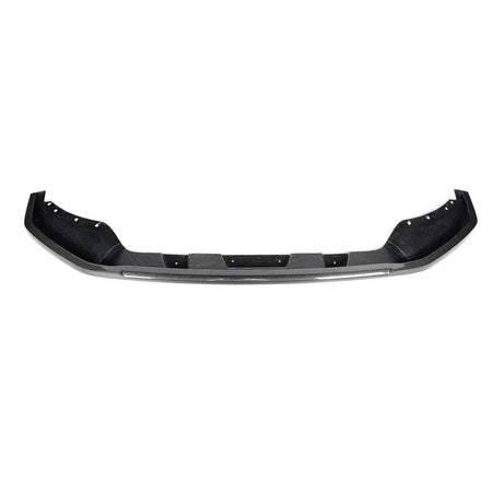Carbon Fiber Front Bumper Lip for BMW G06 X6 LCI M-Sport 2023-2024 - www.ahacarbon.com