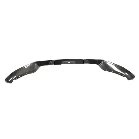Carbon Fiber Front Bumper Lip for BMW G06 X6 LCI M-Sport 2023-2024 - www.ahacarbon.com