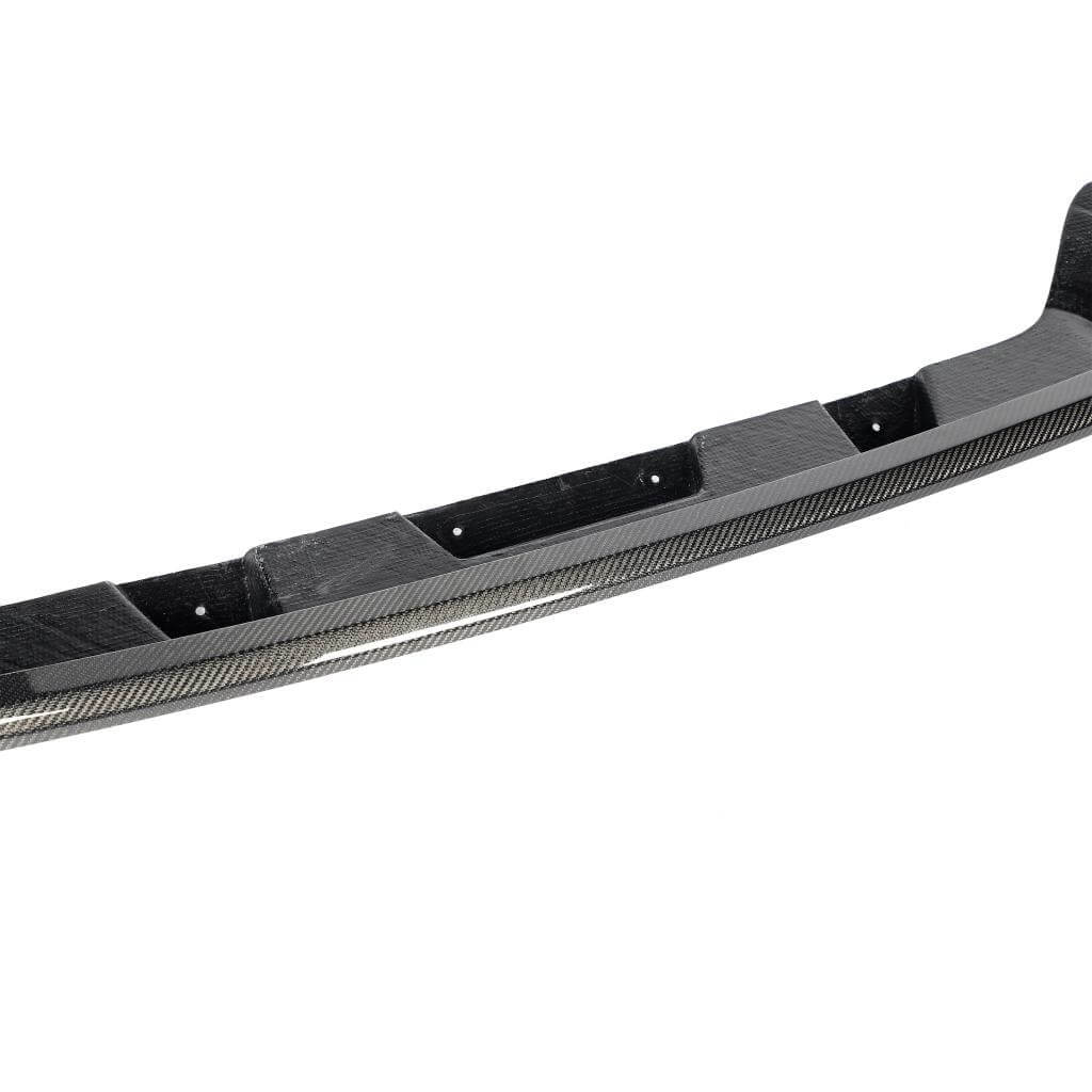 Carbon Fiber Front Bumper Lip for BMW G06 X6 LCI M-Sport 2023-2024 - www.ahacarbon.com