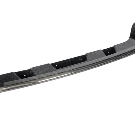 Carbon Fiber Front Bumper Lip for BMW G06 X6 LCI M-Sport 2023-2024 - www.ahacarbon.com