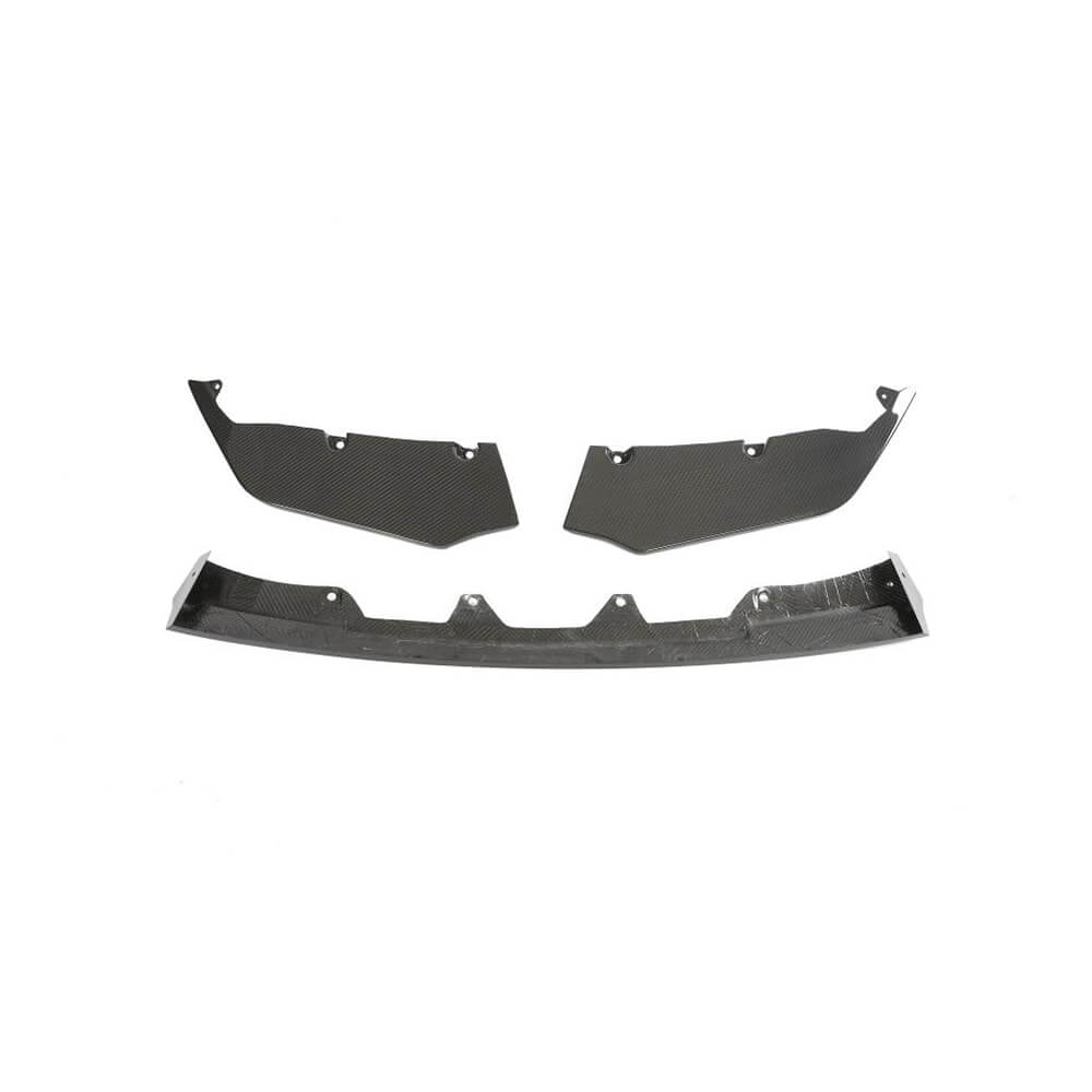 BMW G80 M3 G82 G83 M4 2021-2025 Carbon Fiber Front Bumper Lip-Ahacarbon