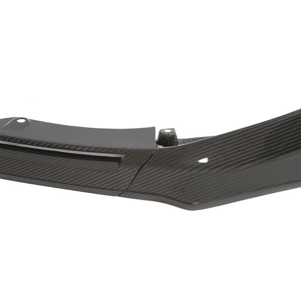 BMW G80 M3 G82 G83 M4 2021-2025 Carbon Fiber Front Bumper Lip-Ahacarbon