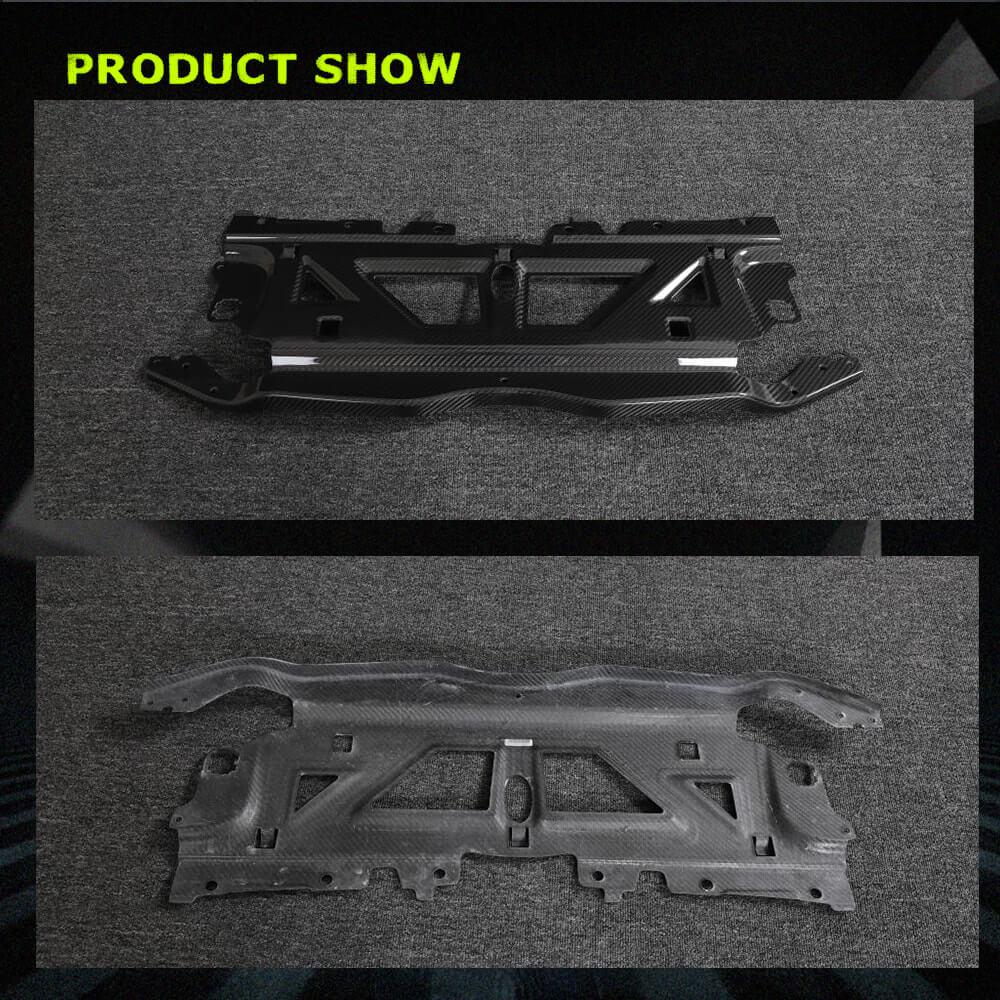 BMW M3 G80 M4 G82 G87 M2 Dry Carbon Fiber Water Tank Radiating Plate ...