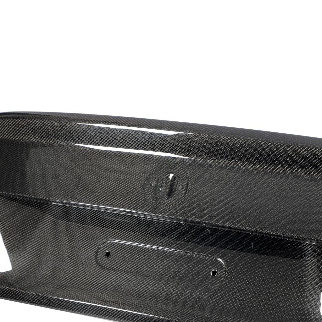 BMW G87 M2 Base Coupe 2-Door 2023+ Trunk Lid Cover Carbon Fiber - www.ahacarbon.com