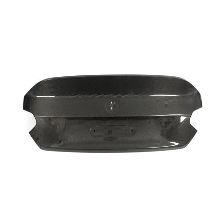 BMW G87 M2 Base Coupe 2-Door 2023+ Trunk Lid Cover Carbon Fiber - www.ahacarbon.com
