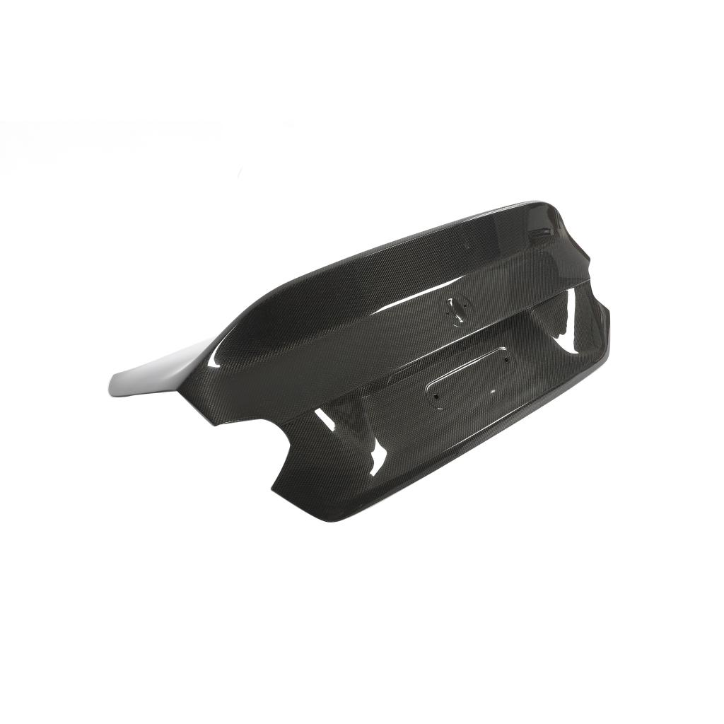 BMW G87 M2 Base Coupe 2-Door 2023+ Trunk Lid Cover Carbon Fiber - www.ahacarbon.com