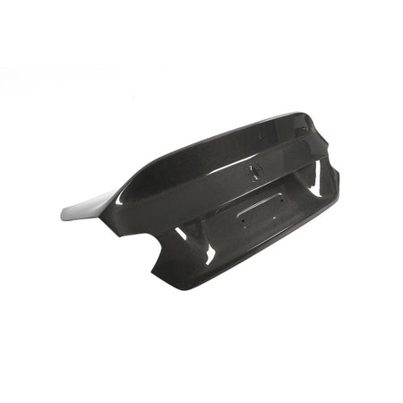 BMW G87 M2 Base Coupe 2-Door 2023+ Trunk Lid Cover Carbon Fiber - www.ahacarbon.com