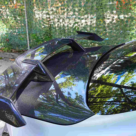 BMW G87 M2 Base Coupe 2-Door 2023+ Trunk Lid Cover Carbon Fiber - www.ahacarbon.com