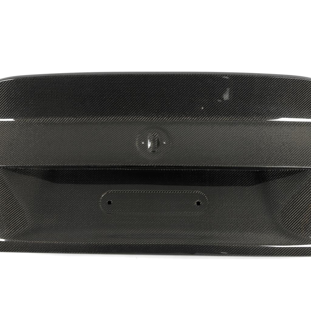 BMW G87 M2 Base Coupe 2-Door 2023+ Trunk Lid Cover Carbon Fiber - www.ahacarbon.com