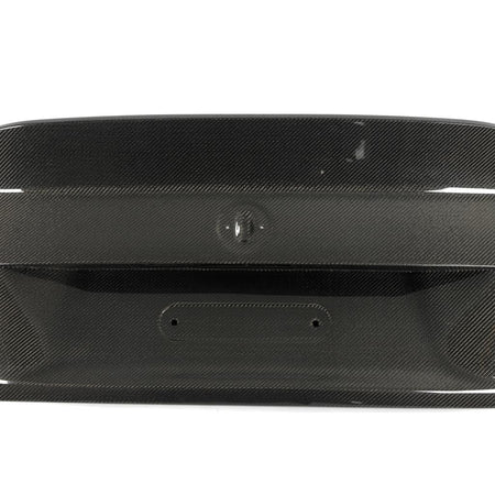 BMW G87 M2 Base Coupe 2-Door 2023+ Trunk Lid Cover Carbon Fiber - www.ahacarbon.com