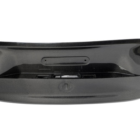 BMW G87 M2 Base Coupe 2-Door 2023+ Trunk Lid Cover Carbon Fiber - www.ahacarbon.com