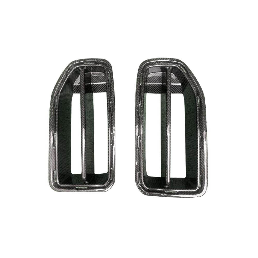 M2 G87 MP Style Dry Carbon Fiber Front Center Bumper Trim