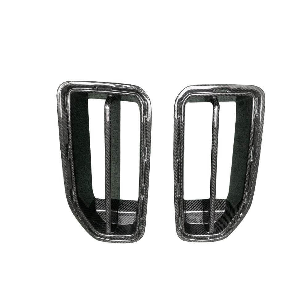BMW M2 G87 LCI DRY CARBON FIBER CENTER VENT INNER COVER