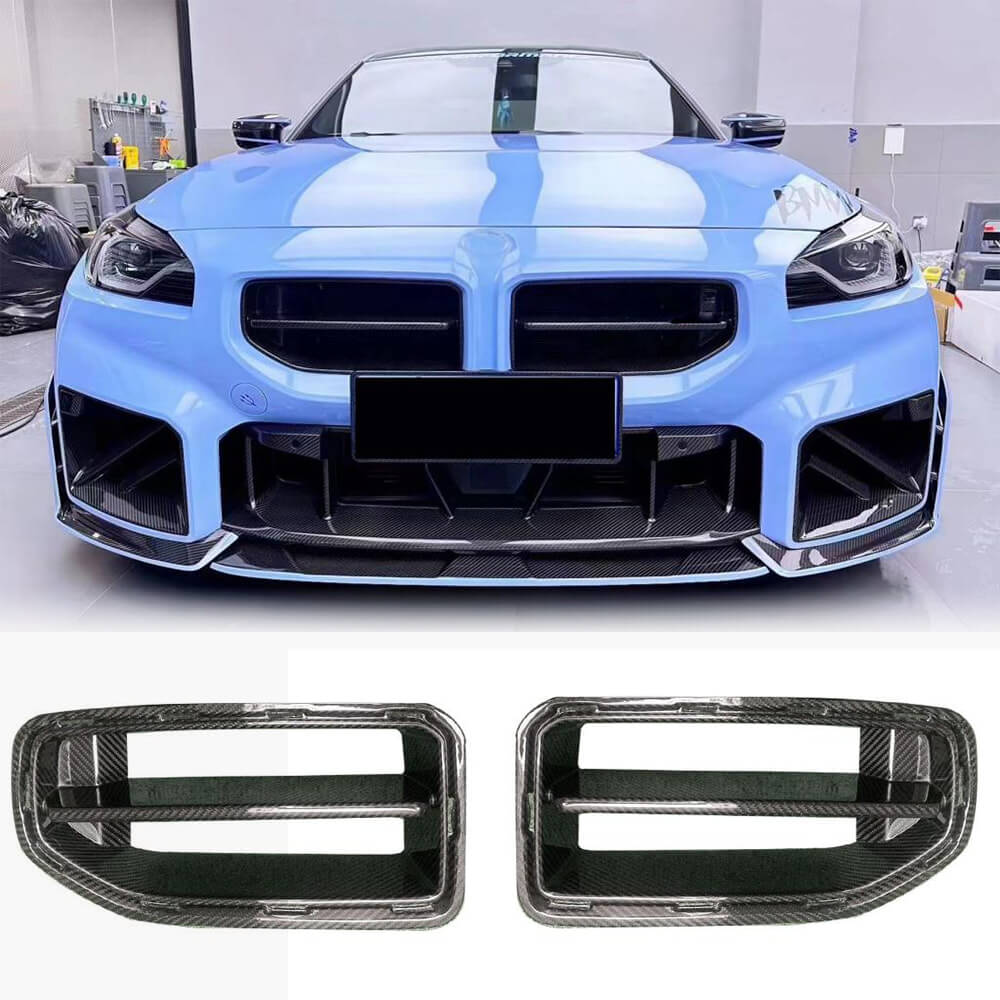BMW G87 M2 Dry Carbon Fibre Front Bumper Grille | Carbon Fiber for BMW ...