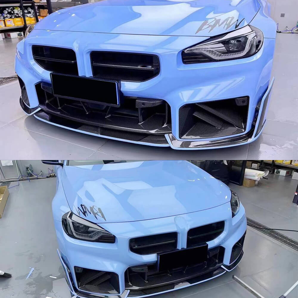 BMW G87 M2 Dry Carbon Fibre Front Bumper Grille | Carbon Fiber for BMW ...