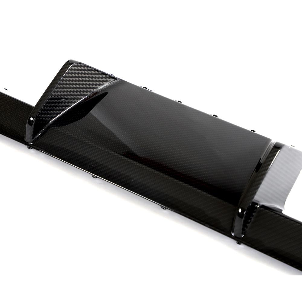 BMW G87 M2 M Performance Rear Bumper Diffuser Carbon Fiber 2022-2025-Ahacarbon