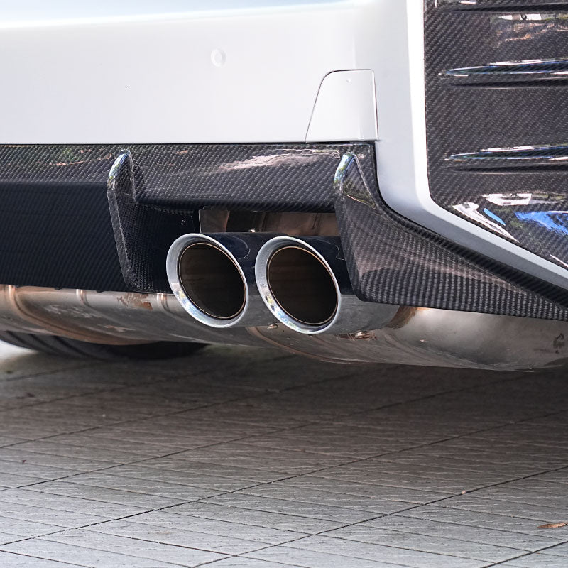 BMW G87 M2 M Performance Rear Bumper Diffuser Carbon Fiber 2022-2025-Ahacarbon