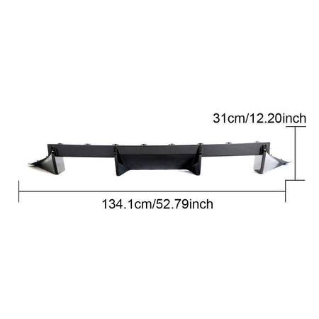 BMW G87 M2 M Performance Rear Bumper Diffuser Carbon Fiber 2022-2025-Ahacarbon