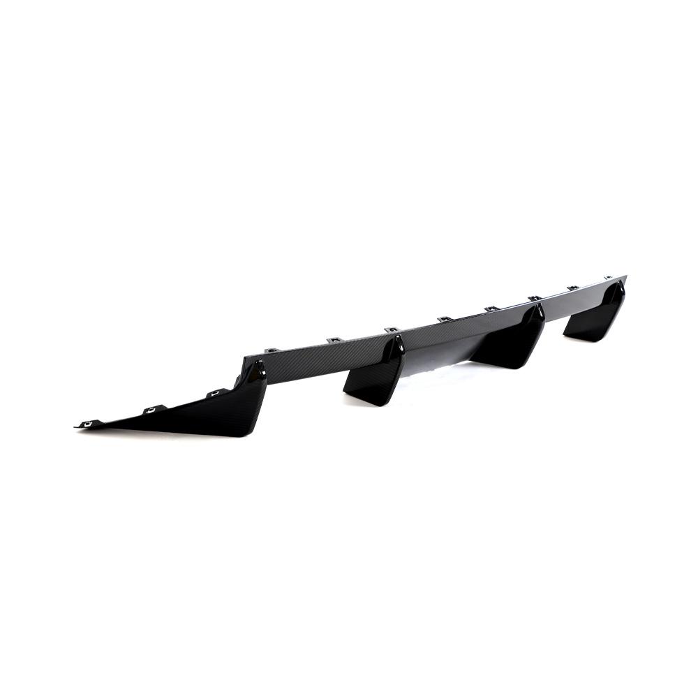 BMW G87 M2 M Performance Rear Bumper Diffuser Carbon Fiber 2022-2025-Ahacarbon