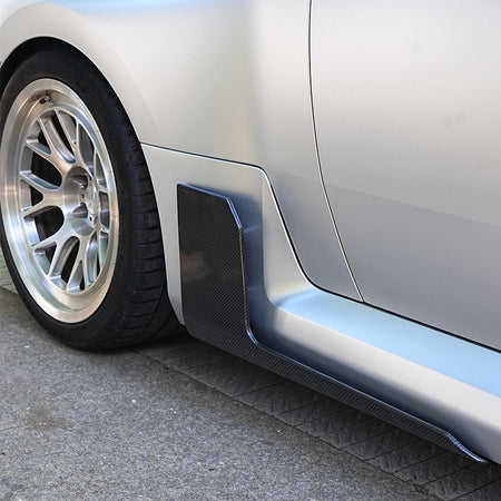 BMW G87 M2 M Performance Side Skirts Carbon Fiber Rocker Panel 2022-2025-Ahacarbon
