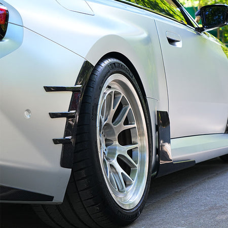 BMW G87 M2 M Performance Side Skirts Carbon Fiber Rocker Panel 2022-2025-Ahacarbon