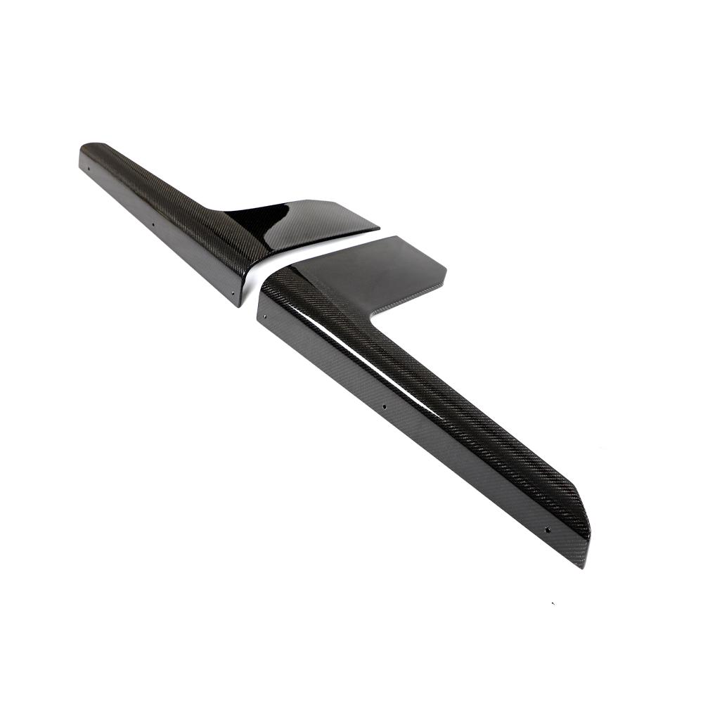 BMW G87 M2 M Performance Side Skirts Carbon Fiber Rocker Panel 2022-2025-Ahacarbon