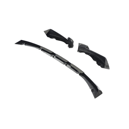 BMW M3 G80/M4 G82 G83 2021+ Front Bumper Lip Dry Carbon Fiber - www.ahacarbon.com