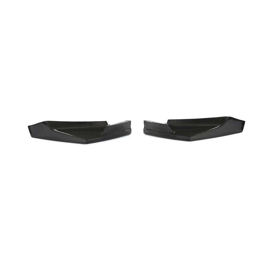 BMW M3 G80/M4 G82 G83 2021+ Front Bumper Lip Dry Carbon Fiber - www.ahacarbon.com