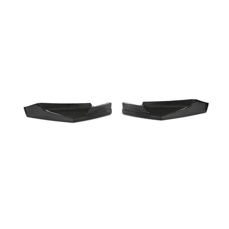 BMW M3 G80/M4 G82 G83 2021+ Front Bumper Lip Dry Carbon Fiber - www.ahacarbon.com