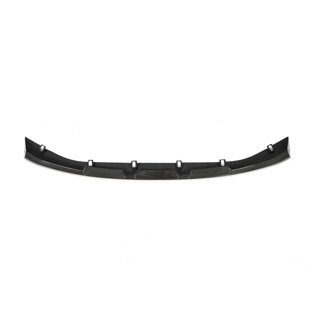 BMW M3 G80/M4 G82 G83 2021+ Front Bumper Lip Dry Carbon Fiber - www.ahacarbon.com