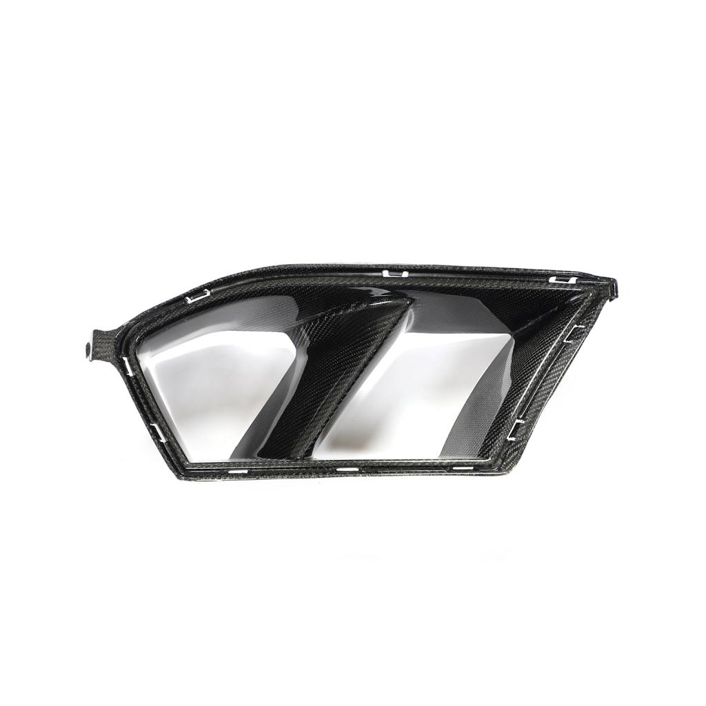 BMW M3 G80/M4 G82 G83 2021+ Front Bumper Vents Carbon Fiber/FRP - www.ahacarbon.com